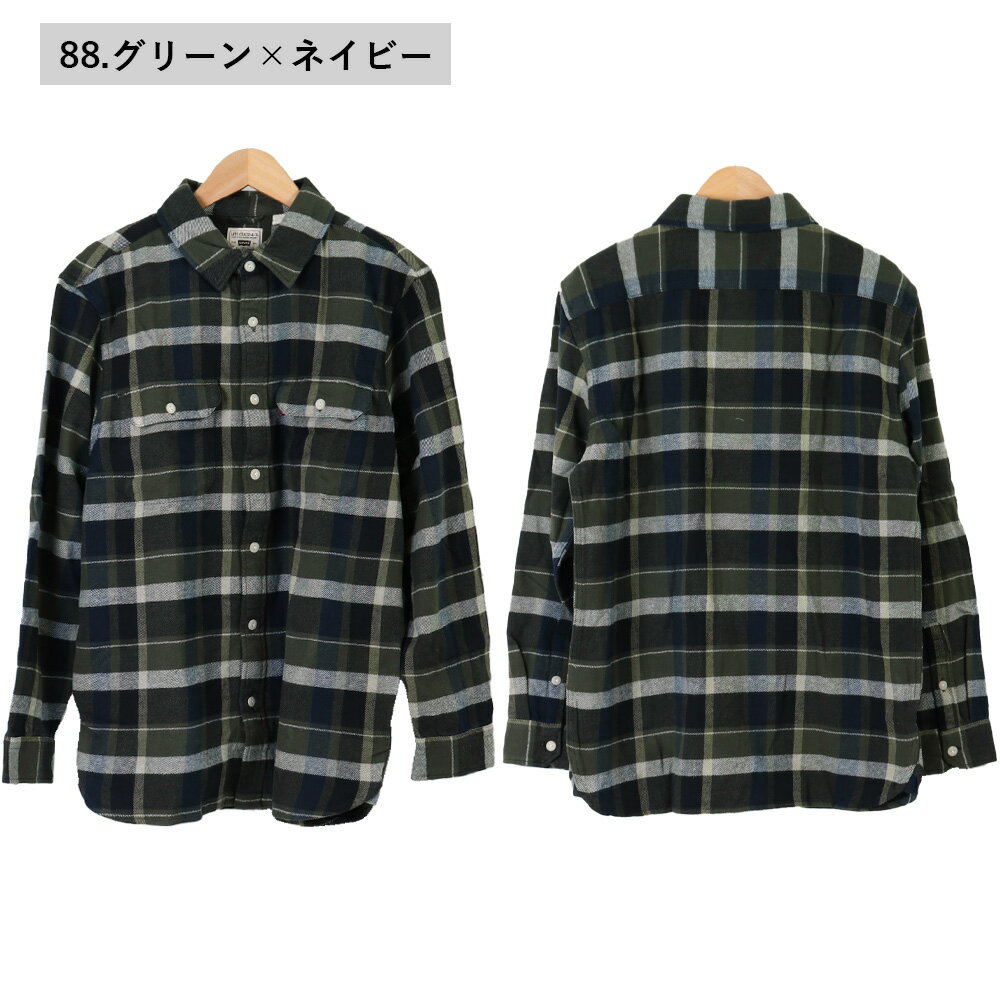 楽天市場】リーバイス ネルシャツの通販