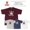 ウエアハウス Tシャツ 4601 warehouse Tシャツ 4601 warehouse 4601 ウエアハウス 4601 tシャツ Lot 4601 O.V.ALot 4061 TEE 半袖 プリント ロゴ 綿100% コットン アメカジ tシャツ 古着風 メンズ WAREHOUSE & CO. Lot 4601 O.V.A