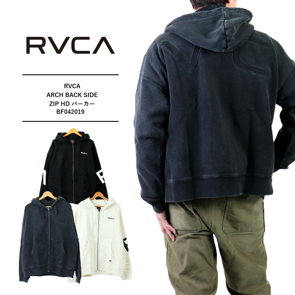 �롼�� RVCA �롼�� �ѡ����� �롼�� RVCA �ѡ����� RVCA �������å� RVCA ��� ARCH BACK SIDE ZIP HD �ѡ����� ��...