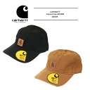 セール SALE CARHARTT カーハート キャップ メンズ キャップ レディース ユニセックス マジックテープ ロゴ 綿 コットン オシャレ シンプル 夏...