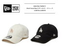 ニューエラ キャップ メンズ ニューエラ キャップ レディース NEW ERA キャップ NEW ERA 9TWENTY NEW ERA ニューエラ9TWENTY Khaki Sweat Band ロサンゼルス・ドジャース アイボリー カーキスウェットバンド ブラック カーキスウェットバンド 14388784.14388785