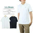 L.L.Bean エルエルビーン ポロシャツ エルエルビーン L.L.Bean メンズ ジャパン・フィット プレミアム・ダブル・エル・ポロシャツ 半袖 ポロシャ...