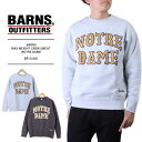 バーンズ BARNS バーンズ barns スウェット バーンズ スウェット barns スウェット ロゴ トレーナー メンズ トレーナー ロゴ メンズ トレー...