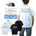THE NORTH FACE Tシャツ メンズ 半袖 吸汗速乾 ザ・ノース・フェイス tシャツ 半袖 吸汗速乾 ブランド THE NORTH FACE ショートスリーブフラッシュドライグローブグリッドコットンティーレディース tシャツ 吸汗速乾 ユニセックス バックプリント NT32550