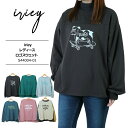 アイリー 服 iriey 服 レディース トレーナー スウェット おしゃれレディース スウェット レディース トップス iriey ロゴスウェット レディース ...