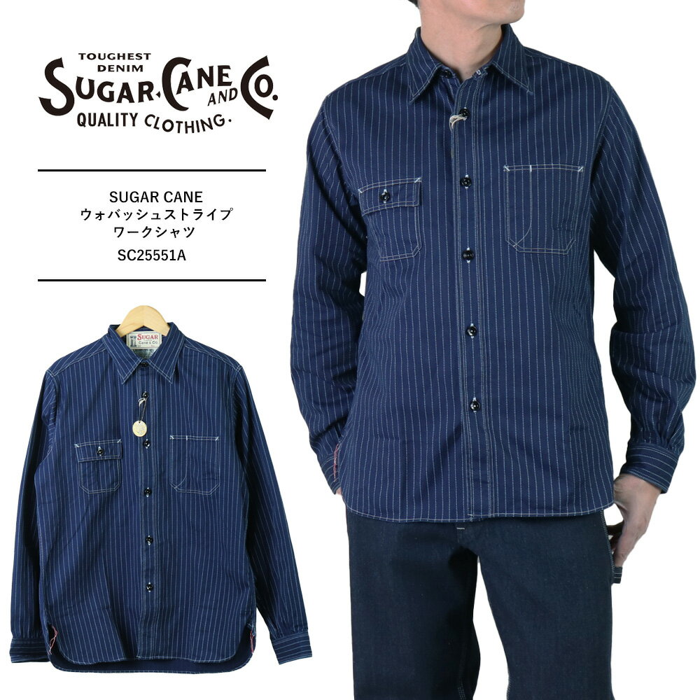 sugar cane shirt ���奬�������� ��� Ĺµ����� ��� �����奢�� ����������� ���ᥫ�� �ǥ˥४��ǥ˥� 8.5���� ���ȥ饤�ץ�...