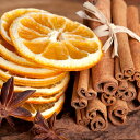 海外のクリスマスの様なほっこりした香り。シナモン&オレンジ -Cinnamon & Orange-10mlハイグレード アロマクラフト用 フレグランスオイル(手作り石鹸 香水 キャンドル バスボム サシェ / ディフューザー 加湿器 ネブライザー用)
