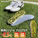 Activital 断熱インソールアルミプラス / 遮熱 断熱 断冷 スポーツ 衝撃吸収 インソール 暖かい インソール 暖かい 薄い 薄型 薄タイプ 断熱断冷...