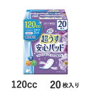 リフレ 超うす安心パッド 120cc（20枚入り）1パック / 尿漏れパッド 尿もれパッド 尿もれパット 尿漏れパット 尿取りパッド 尿とりパッド 尿とりパット 尿漏れ 尿モレ 尿もれ 尿ケア 吸水ケア おりもの 失禁 パッド ライナータイプ 消臭 失禁用品