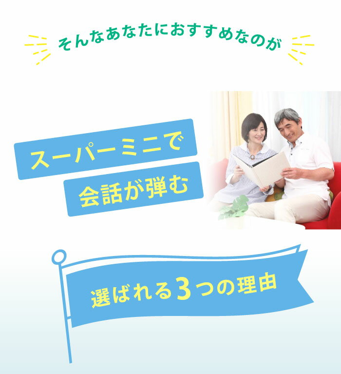 【送料無料(一部地域除く) 】超小型 集音器 スーパーミニ（2個セット）/ 超軽量 左右両用 コンパクト 目立たない 補聴器 正規品 ヒアリング 耳 音 声 耳穴式 耳かけ ワイヤレス ケース付 電池式 簡単装着 調節可 簡単 軽量 小型 敬老の日 ギフト プレゼント 誕生日 お祝い