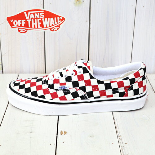 【10%OFFクーポン配布中】VANS (バンズ)『ERA 95 DX』((ANAHEIM FACTORY) OG RED/OG BLACK/CHECK)【正規取扱店】【smtb-KD】【sm15-17】【楽ギフ_包装】【エラ】【メンズ】