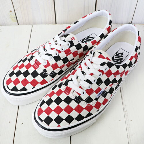 【10%OFFクーポン配布中】VANS (バンズ)『ERA 95 DX』((ANAHEIM FACTORY) OG RED/OG BLACK/CHECK)【正規取扱店】【smtb-KD】【sm15-17】【楽ギフ_包装】【エラ】【メンズ】