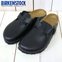 【クーポン配布中】BIRKENSTOCK (ビルケンシュトック)『BOSTON』(Black)【正規取扱店】【smtb-KD】【sm15-17】【楽ギフ_包装】【ボストン】【サンダル】【メンズ】