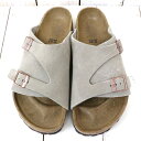 【クーポン配布中】BIRKENSTOCK (ビルケンシュトック)『ZURICH-regular』(Taupe)【正規取扱店】【smtb-KD】【sm15-17】【楽ギフ_包装】【チューリッヒ】【サンダル】【スエードレザー】【メンズ】 2