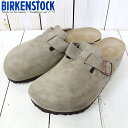 【クーポン配布中】BIRKENSTOCK (ビルケンシュトック)『BOSTON-60461(Regular)』(Taupe)【正規取扱店】【smtb-KD】【s...