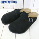 【クーポン配布中】BIRKENSTOCK (ビルケンシュトック)『BOSTON』(Black)【正規取扱店】【smtb-KD】【sm15-17】【楽ギフ_包装】...