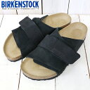 【クーポン配布中】BIRKENSTOCK (ビルケンシュトック)『KYOTO』(Black)【正規取扱店】【smtb-KD】【sm15-17】【楽ギフ_包装】【...