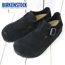 【クーポン配布中】BIRKENSTOCK (ビルケンシュトック)『LONDON』(Black)【正規取扱】【smtb-KD】【sm15-17】【楽ギフ_包装】【...