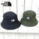 THE NORTH FACE　　"Camp Side Hat" カラー 1.ブラック 2.ニュートープ 品番：NN02345 素材 ナイロン100%(NORTHTECH Cloth Rip Eco) メッシュ部分：ポリエステル100% タウンユースにも使いやすいシンプルなデザインで汎用性を高めた、撥水性のタスランナイロン素材の軽量なバケットハットです。後頭部にサイズ調節用のドローコードを配置し、乾きが速く、手入れが簡単です。UVケア(UPF15-30、紫外線カット率85％以上)機能付きです。 【サイズ】 &nbsp; 頭周り 深さ ツバ M 56～58cm 8cm 6cm L 58～60cm 8cm 6cm ■ International shipping/Introduction■for overseas customers ギフト対応