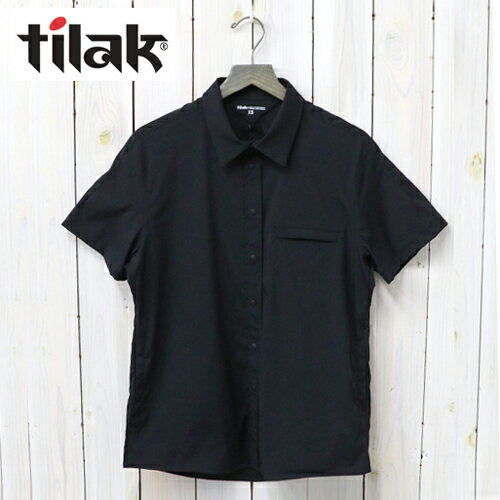 【クーポン配布中】Tilak-Poutnik (ティラック)『KNIGHT SHIRTS S/S』(Black)【正規取扱店】【smtb-KD】【sm15-17】【楽ギフ_包装】【TEIJIN】【ポートニック】【Tシャツ】