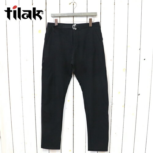 【クーポン配布中】Tilak-Poutnik (ティラック)『MONK Pants』(Black)【正規取扱店】【smtb-KD】【sm15-17】【楽ギフ_包装】【ソフトシェルパンツ】