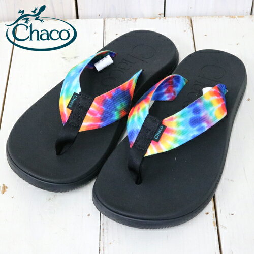 【10%OFFクーポン配布中】Chaco (チャコ)『W’s CHILLOS FLIP』(DARK TIE DYE)【正規取扱店】【smtb-KD】【sm15-17】【楽ギフ_包装】【サンダル】【ビーチサンダル】【チロス フリップ】