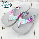 【10%OFFクーポン配布中】Chaco (チャコ)『W’s CHILLOS FLIP』(LIGHT TIE DYE)【正規取扱店】【smtb-KD】【sm15...