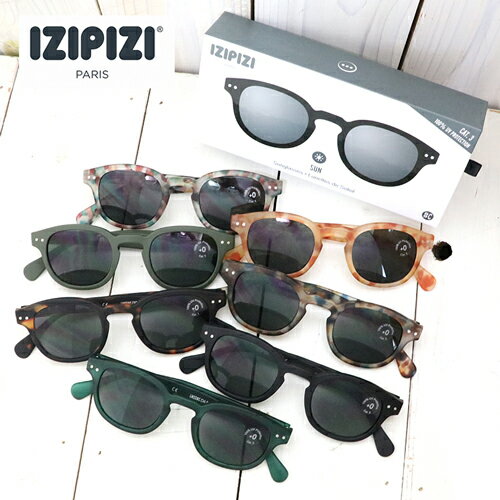 【10%OFFクーポン配布中】IZIPIZI (イジピジ)『#C SUN』【正規取扱店】【smtb-KD】【sm15-17】【楽ギフ_包装】【UVカット】【リーディンググラス】【スクエア型】【サングラス】