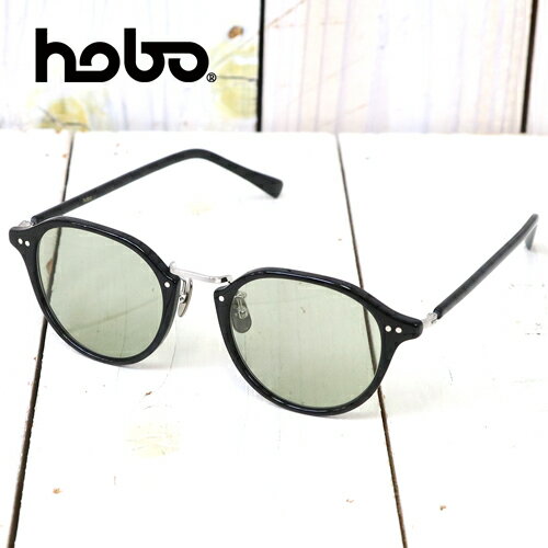 【クーポン配布中】hobo (ホーボー)『Crown Pant Frame Sunglasses Acetate by KANEKO OPTICAL』(Black)【正規取扱店】【smtb-KD】【sm15-17】【楽ギフ_包装】【金子眼鏡】【メガネ】【サングラス】【クラウンパント】
