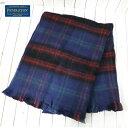 【SALE40%OFF】PENDLETON (ペンドルトン)『Brushed Throw Blanket』(Hume Tartan)【正規取扱店】【smtb-K...