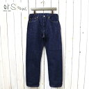 orSlow (オアスロウ)『105 STANDARD SELVEDGE DENIM』(ONE WASH)