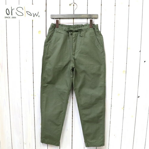 orSlow (オアスロウ)『NEW YORKER』(ARMY GREEN)