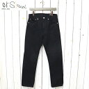 オアスロウ ジーンズ メンズ 【クーポン配布中】orSlow (オアスロウ)『107 IVY FIT BLACK DENIM』(BLACK)【正規取扱店】【smtb-KD】【sm15-17】【楽ギフ_包装】【or Slow】【107】【デニムパンツ】【ジーンズ】【メンズ】