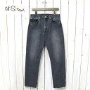 オアスロウ ジーンズ メンズ 【クーポン配布中】orSlow (オアスロウ)『107 IVY FIT BLACK DENIM STONE』(BLACK DENIM STONE)【正規取扱店】【smtb-KD】【sm15-17】【楽ギフ_包装】【or Slow】【107】【デニムパンツ】【ジーンズ】【メンズ】