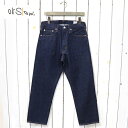 【クーポン配布中】orSlow (オアスロウ)『SHORT LENGTH 105 90'S DENIM』(ONE WASH)【正規取扱店】【smtb-KD】【s...