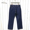 【クーポン配布中】orSlow (オアスロウ)『SHOE CUT JEANS』(ONE WASH)【正規取扱店】【smtb-KD】【sm15-17】【楽ギフ_包装】【or Slow】【デニムパンツ】【ジーンズ】【シューカットジーンズ】