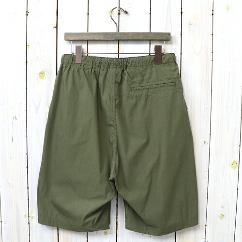 orSlow (オアスロウ) : WIDE FIT NEW YORKER SHORTS (ARMY GREEN)【正規取扱店】【smtb-KD】【sm15-17】【楽ギフ_包装】【or Slow】【ショートパンツ】【イージーショーツ】【ワイドフィットバージョン】【メンズ】