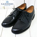 SANDERS (サンダース)『Officer Shoe』(Black)