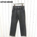 y10%OFFN[|zzzKaptain Sunshine (LveTVC)wSkate Shoecut Denim Pantsx(BLACK VINTAGE WASH)yK戵Xzysmtb-KDzysm15-17zyyMt_zy13ozZrb`fjzyfjpczyBe[WEHbVHz