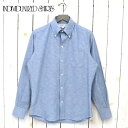 インディビジュアライズドシャツ ビジネスシャツ メンズ 【クーポン配布中】INDIVIDUALIZED SHIRTS (インディビジュアライズド シャツ)『HERITAGE CHAMBRAY-Limited』(BLUE)【正規取扱店】【smtb-KD】【sm15-17】【楽ギフ_包装】【コットンシャンブレー生地】【ボタンダウン】【シャツ】