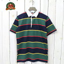 【SALE30%OFF】BARBARIAN (バーバリアン)『LIGHT WEIGHT RUGBY SHIRTS S/S』(NAVY/GOLD/BOTTLE/RED)【正規取扱店】【smtb-KD】【sm15-1..