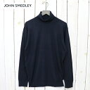 ジョンスメドレー 【クーポン配布中】JOHN SMEDLEY (ジョン・スメドレー)『A4544(長袖タートルネック)』(MIDNIGHT)【正規取扱店】【smtb-KD】【sm15-17】【楽ギフ_包装】【24ゲージ】【メリノウール】【タートルネック長袖ニット】