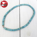 SunKu (サンク)『Heishi Turquoise Necklace-SK050』