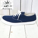 【10%OFFクーポン配布中】ANATOMICA (アナトミカ)『WAKOUWA DECK SHOES LOW WHITE SOLE』(NAVY)【正規取扱店】【smtb-KD】【sm15-17】【楽ギフ_包装】【ワクワ】【スニーカー】【ラッピング無料】