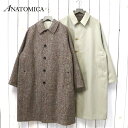 【SALE30%OFF】ANATOMICA (アナトミカ)『SINGLE RAGLAN II』(BEIGE)【正規取扱店】【smtb-KD】【sm15-17】【楽ギフ_包装】【ラッピング無料】【リバーシブルシングルラグランコート】【カジュアル】【ビジネス】【Made in Japan】