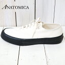 【クーポン配布中】ANATOMICA (アナトミカ)『WAKOUWA DECK SHOES CANVAS OX LOW BLACK SOLE』(NATURAL)【正規取扱店】【smtb-KD】【sm15-17】【楽ギフ_包装】【ワクワ】【スニーカー】【ローカット】【ラッピング無料】