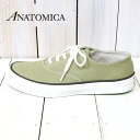 【クーポン配布中】ANATOMICA (アナトミカ)『WAKOUWA DECK SHOES CANVAS OX LOW WHITE SOLE』(SAGE)【正規取扱店】【smtb-KD】【sm15-17】【楽ギフ_包装】【ワクワ】【スニーカー】【ローカット】【ラッピング無料】