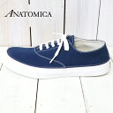 【クーポン配布中】ANATOMICA (アナトミカ)『WAKOUWA DECK SHOES CANVAS OX LOW WHITE SOLE』(NAVY)【正規取扱店】【smtb-KD】【sm15-17】【楽ギフ_包装】【ワクワ】【スニーカー】【ローカット】【ラッピング無料】