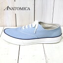 【クーポン配布中】ANATOMICA (アナトミカ)『WAKOUWA DECK SHOES CANVAS OX LOW WHITE SOLE』(FADE BLUE)【正規取扱店】【smtb-KD】【sm15-17】【楽ギフ_包装】【ワクワ】【スニーカー】【ローカット】【ラッピング無料】