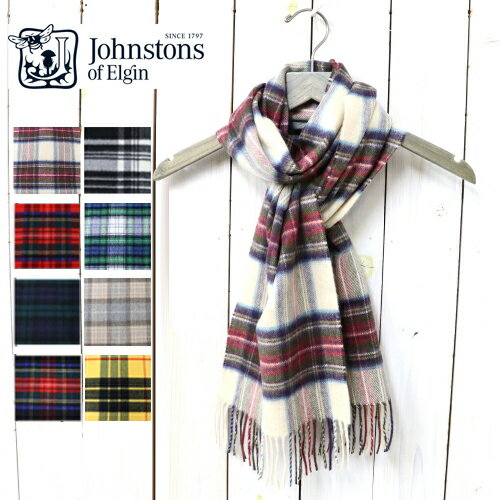 ジョンストンズ マフラー 【10%OFFクーポン配布中】JOHNSTONS (ジョンストンズ)『SCARF-WA16(25cm幅)』【日本正規取扱店】【smtb-KD】【sm15-17】【楽ギフ_包装】【スカーフ】【マフラー】【カシミア】